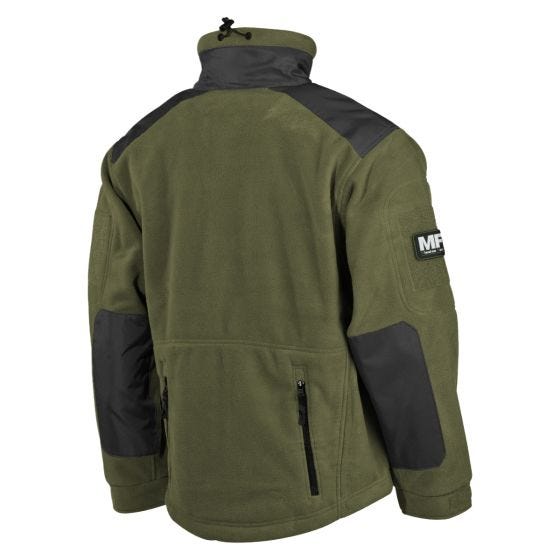 MFH Heavy Strike Fleece Jack - OD Groen