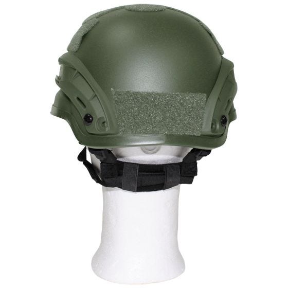 MFH MICH 2002 US Helm - Olijf