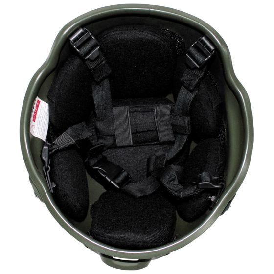 MFH MICH 2002 US Helm - Olijf