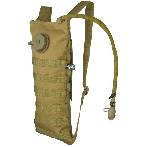 MFH MOLLE Drinkzak en Draagsysteem - Coyote