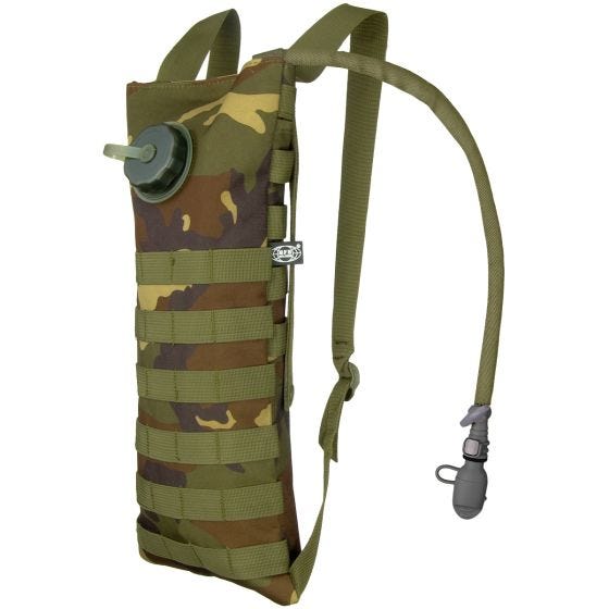 MFH MOLLE Drinkzak en Draagsysteem - Woodland