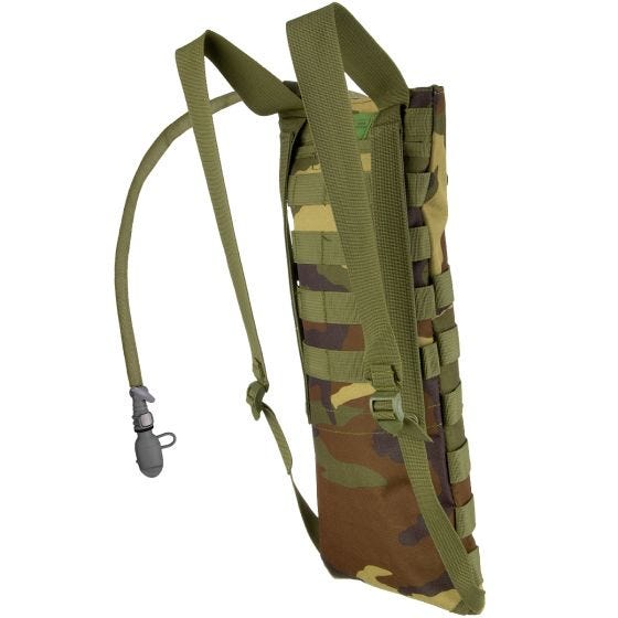 MFH MOLLE Drinkzak en Draagsysteem - Woodland