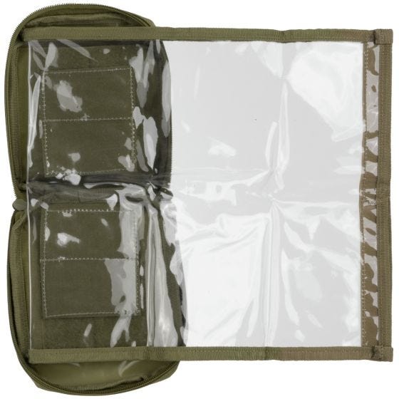 MFH MOLLE Kaarthoes - OD Groen
