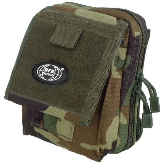 MFH MOLLE Kaarthoes - Woodland