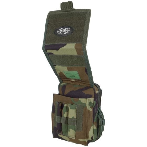 MFH MOLLE Kaarthoes - Woodland