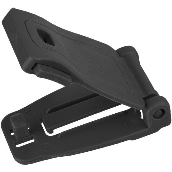 MFH Adapterclip Plastic MOLLE - Zwart