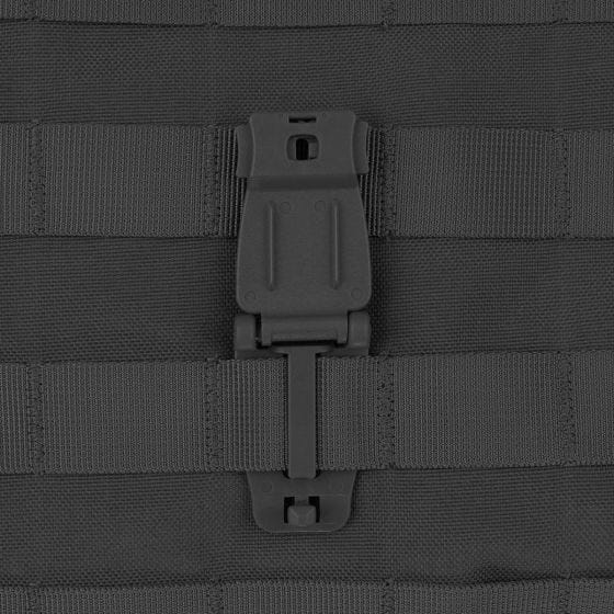MFH Adapterclip Plastic MOLLE - Zwart