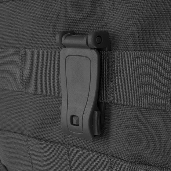 MFH Adapterclip Plastic MOLLE - Zwart