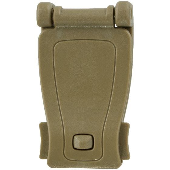 MFH Adapterclip Plastic MOLLE - Coyote Tan