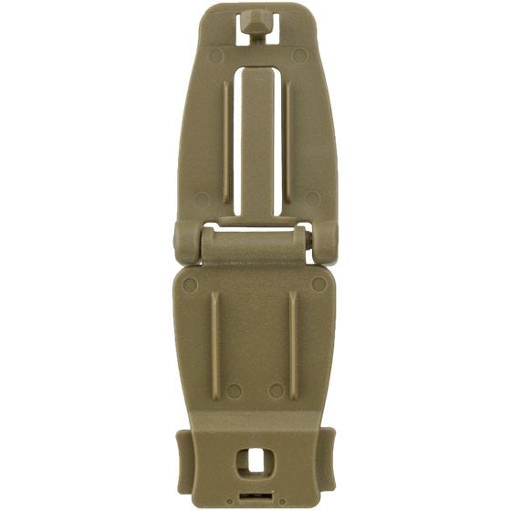 MFH Adapterclip Plastic MOLLE - Coyote Tan