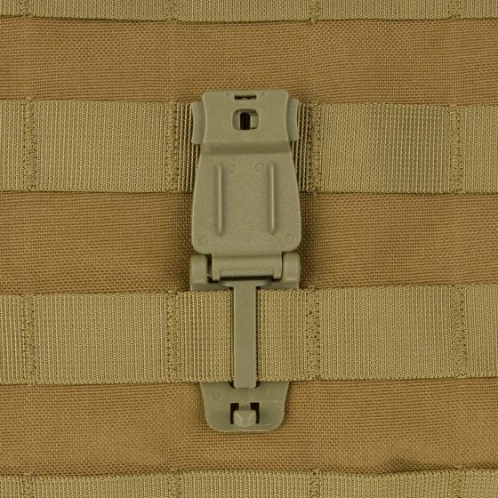 MFH Adapterclip Plastic MOLLE - Coyote Tan