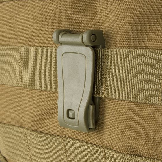 MFH Adapterclip Plastic MOLLE - Coyote Tan