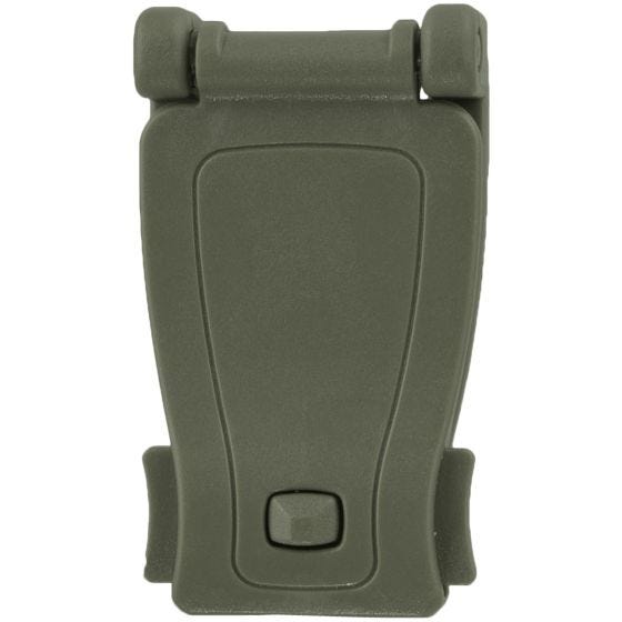 MFH Adapterclip Plastic MOLLE - OD Groen
