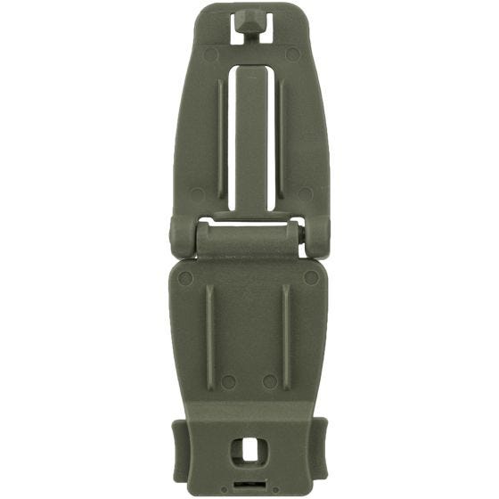 MFH Adapterclip Plastic MOLLE - OD Groen