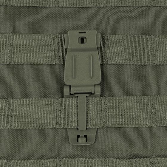 MFH Adapterclip Plastic MOLLE - OD Groen