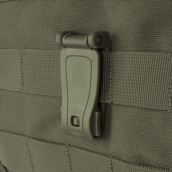 MFH Adapterclip Plastic MOLLE - OD Groen