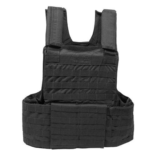 MFH MOLLE II Vest - Zwart