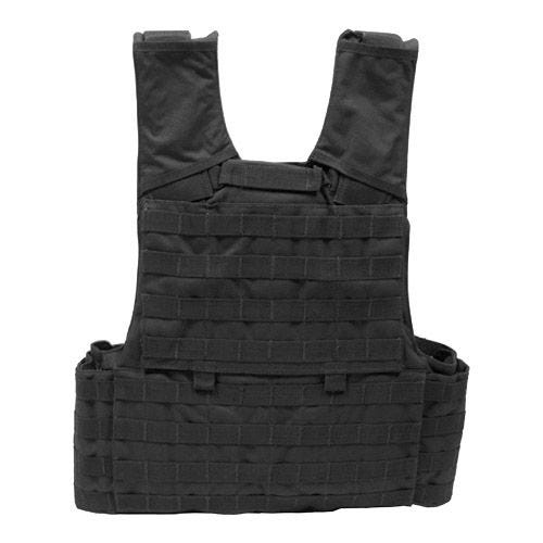 MFH MOLLE II Vest - Zwart