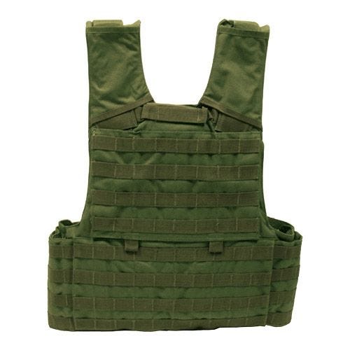 MFH MOLLE II Vest - Olijf