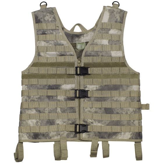 MFH MOLLE Light Vest - HDT Camo AU