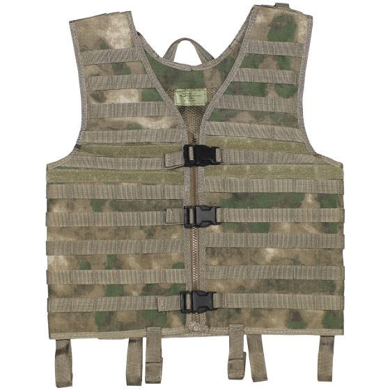 MFH MOLLE Light Vest - HDT Camo FG