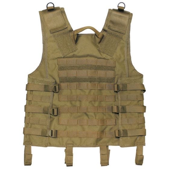 MFH MOLLE Light Vest - Coyote