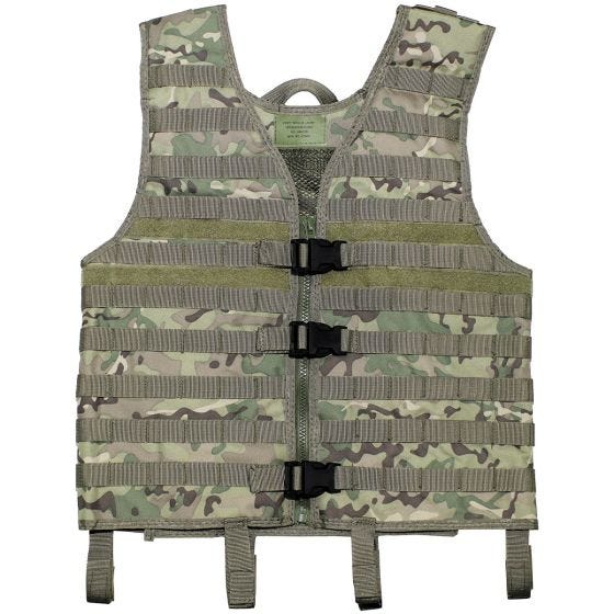 MFH MOLLE Light Vest - Operation Camo