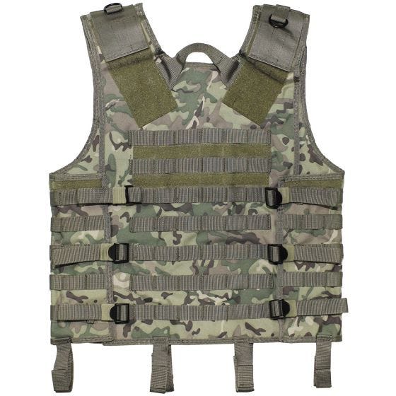 MFH MOLLE Light Vest - Operation Camo