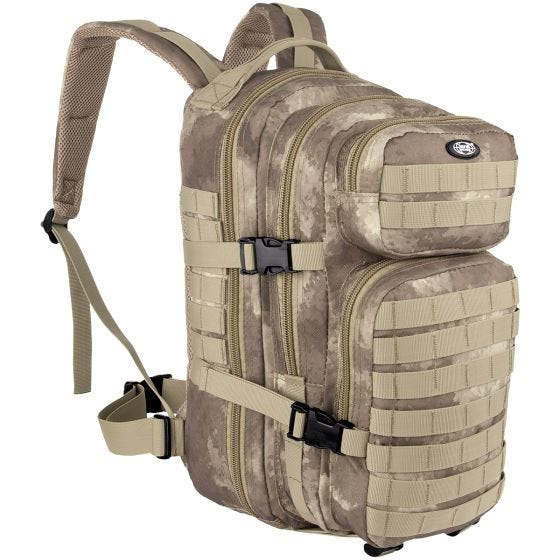 MFH Assault I Rugzak - HDT Camo AU