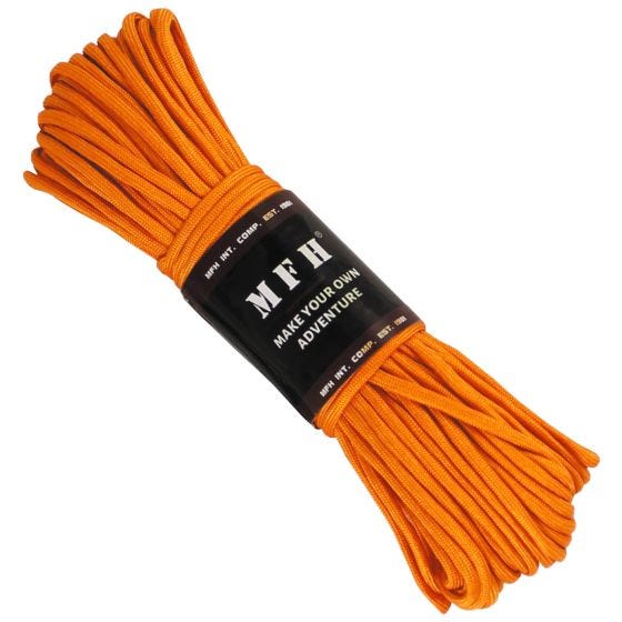 MFH Parachutekoord 100 ft - Oranje