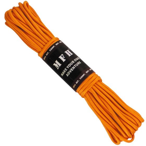 MFH Parachutekoord 50 ft - Oranje