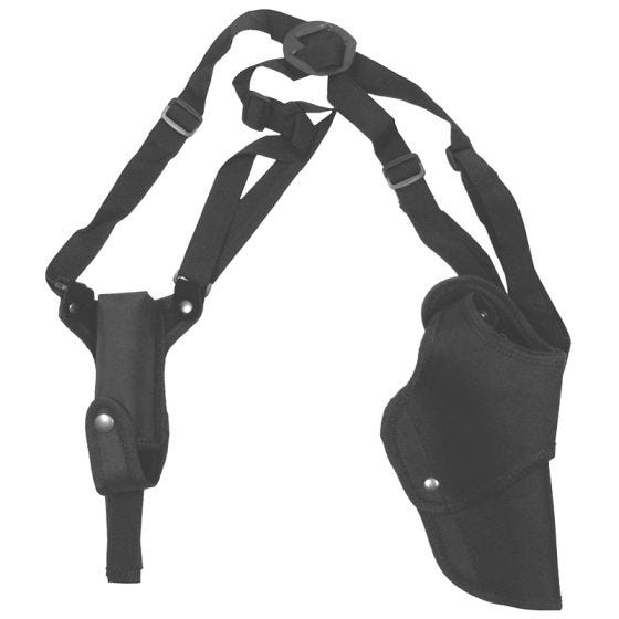MFH Pistoolschouderholster Rechts - Zwart