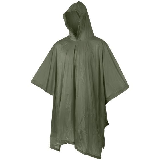 MFH Poncho Vinyl - OD Groen