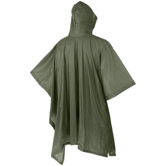 MFH Poncho Vinyl - OD Groen