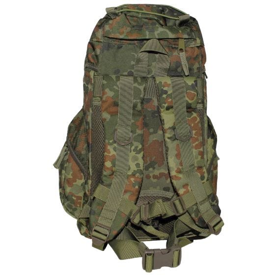 MFH Recon I Rugzak 15 L. - Flecktarn