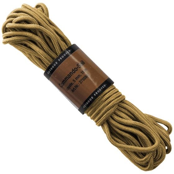 MFH Touw 5 mm - Coyote