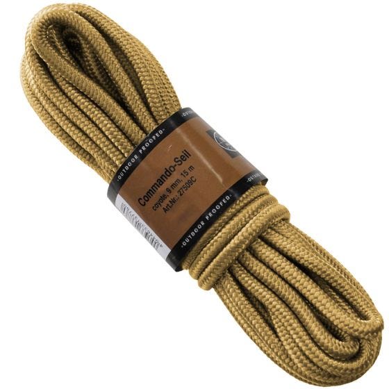 MFH Touw 9 mm - Coyote
