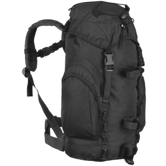 MFH Recon II Rugzak 25 L. - Zwart