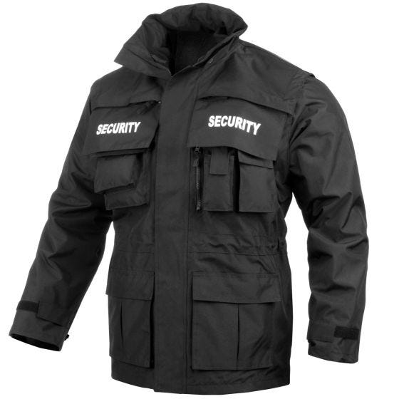 MFH Security Jack - Zwart
