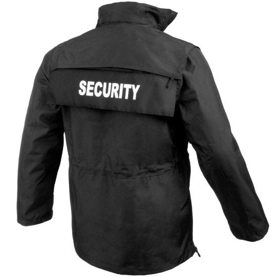 MFH Security Jack - Zwart
