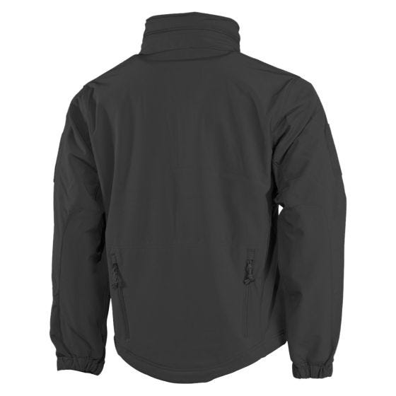 MFH Scorpion Softshell Jack - Zwart