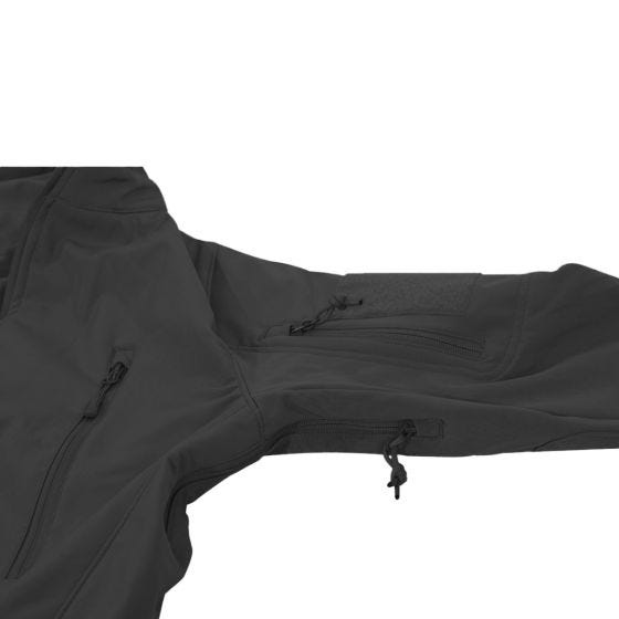 MFH Scorpion Softshell Jack - Zwart