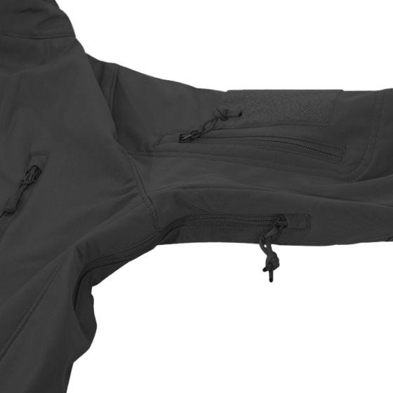 MFH Scorpion Softshell Jack - Zwart