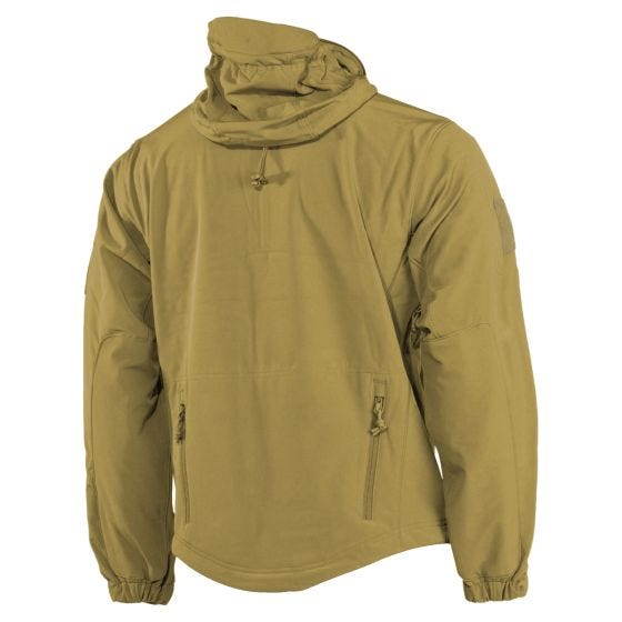 MFH Scorpion Softshell Jack - Coyote Tan