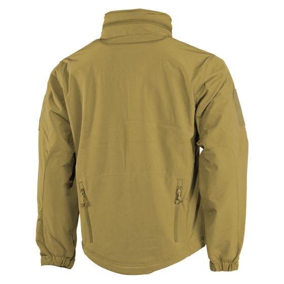 MFH Scorpion Softshell Jack - Coyote Tan