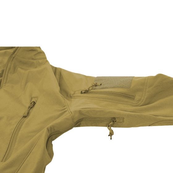 MFH Scorpion Softshell Jack - Coyote Tan