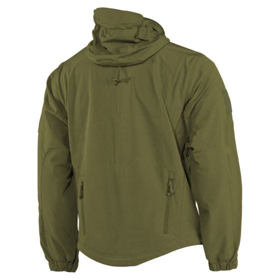 MFH Scorpion Softshell Jack - OD Groen