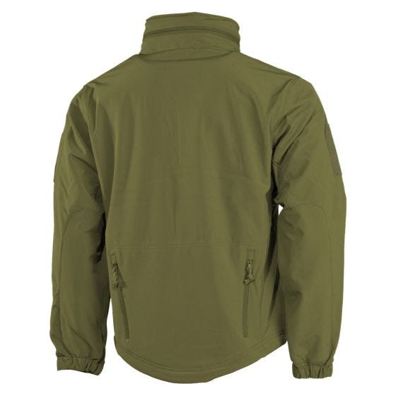 MFH Scorpion Softshell Jack - OD Groen