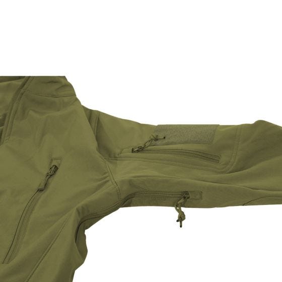 MFH Scorpion Softshell Jack - OD Groen