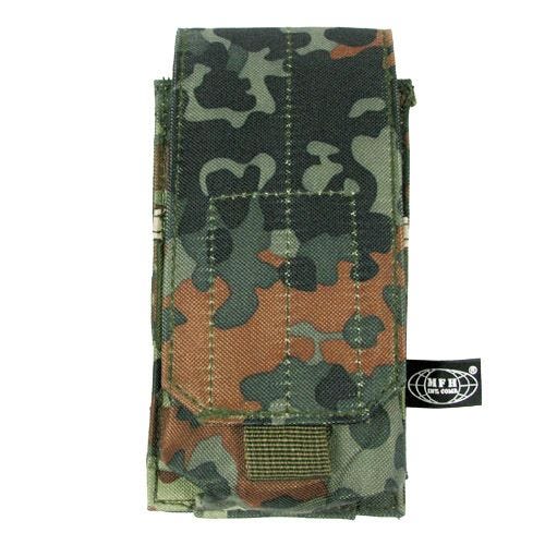 MFH M4/M16 MOLLE Enkele Magbuidel - Flecktarn